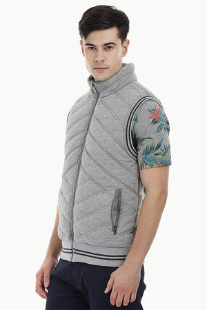 Classic Quilted Varsity Jacket