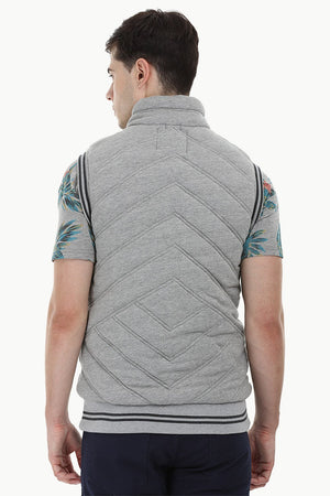 Classic Quilted Varsity Jacket