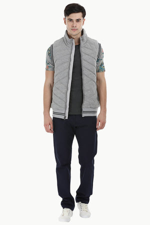 Classic Quilted Varsity Jacket