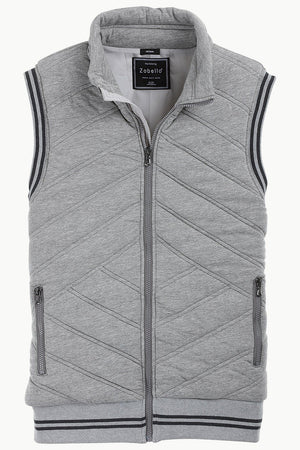 Classic Quilted Varsity Jacket