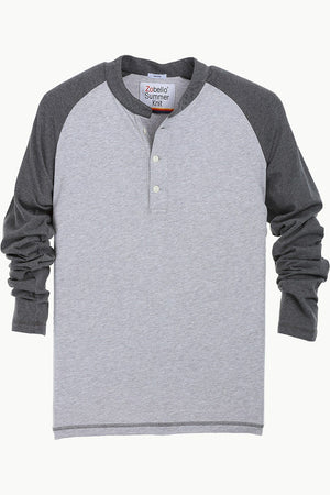 Raglan Contrast Baseball T-Shirt