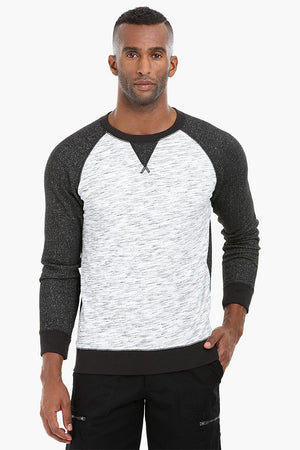 Raglan Crew Neck Sweatshirt