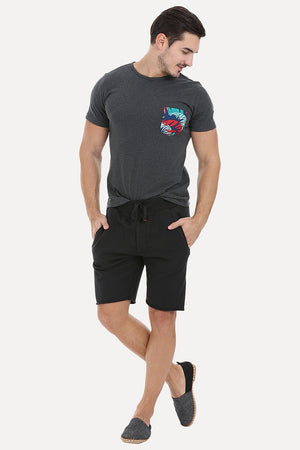 Soft Relaxed Fit Lazy Shorts