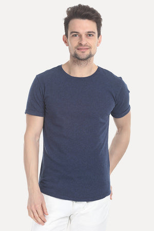 Crew Neck Pure Cotton Basic Tee