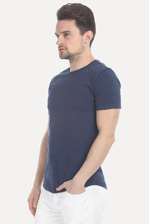 Crew Neck Pure Cotton Basic Tee