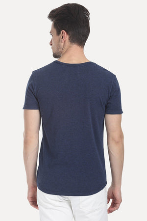 Crew Neck Pure Cotton Basic Tee