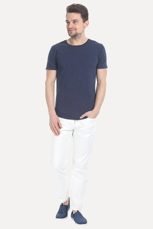 Crew Neck Pure Cotton Basic Tee