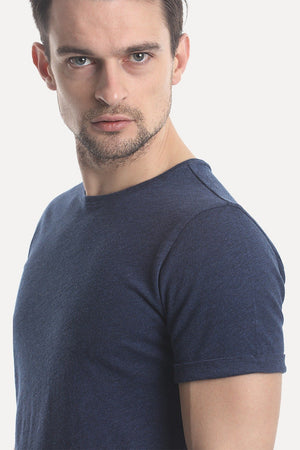 Crew Neck Pure Cotton Basic Tee