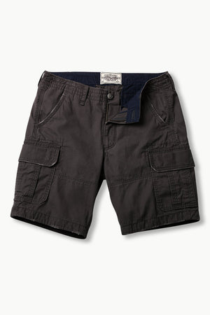 Shadow Grey Rugged Cargo Shorts