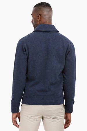 Shawl Collar Fleece Cardigan