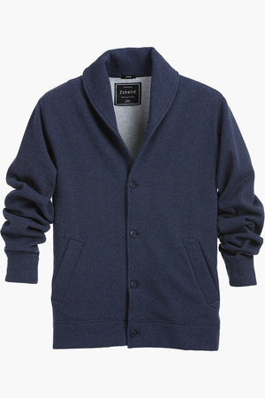 Shawl Collar Fleece Cardigan