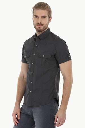 Short Sleeve Twin Pocket Shirt
