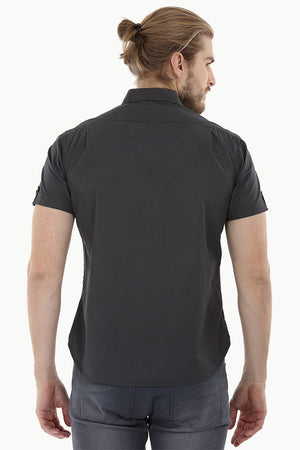 Short Sleeve Twin Pocket Shirt