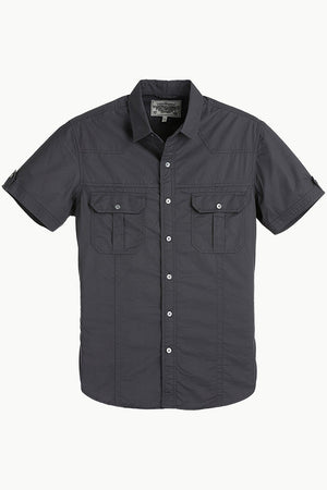 Short Sleeve Twin Pocket Shirt
