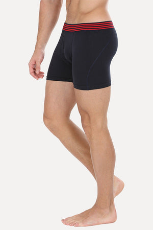 Stretchable Boxer With Side Flyer