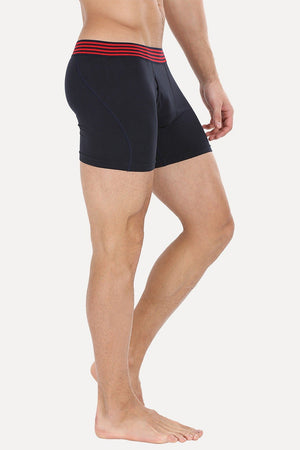 Stretchable Boxer With Side Flyer