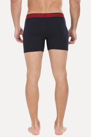 Stretchable Boxer With Side Flyer