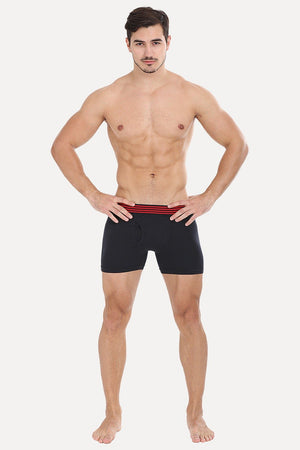 Stretchable Boxer With Side Flyer