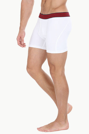 Stretchable Boxer With Side Flyer