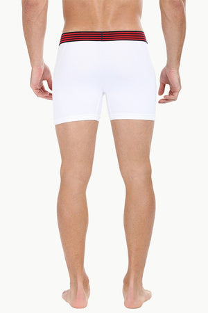 Stretchable Boxer With Side Flyer