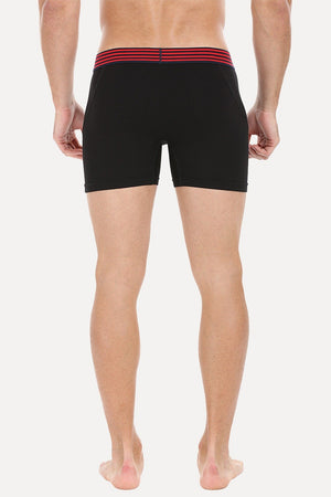 Stretchable Boxer With Side Flyer