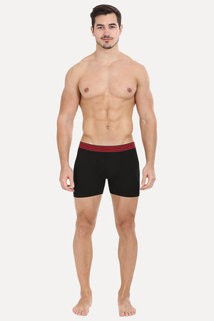 Stretchable Boxer With Side Flyer