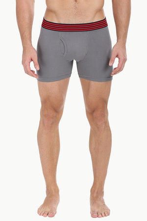 Stretchable Boxer With Side Flyer