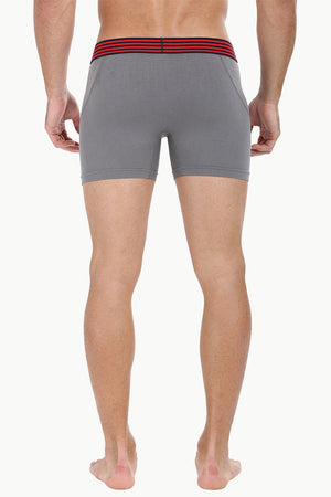 Stretchable Boxer With Side Flyer