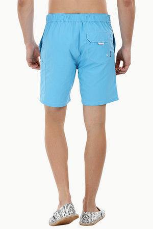 Side Stripe Nylon Swim Shorts