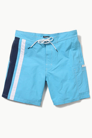 Side Stripe Nylon Swim Shorts