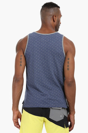 Skull Printed Cotton Tank