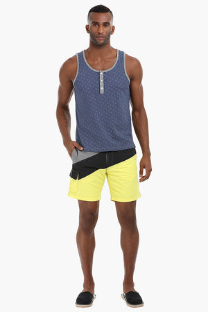 Skull Printed Cotton Tank