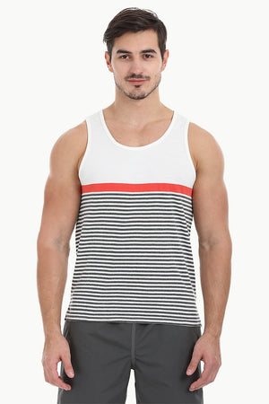 Striped Breton Tank