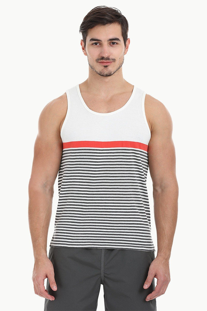 Striped Breton Tank