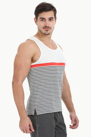 Striped Breton Tank