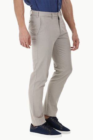 Slim Fit Cotton Chinos