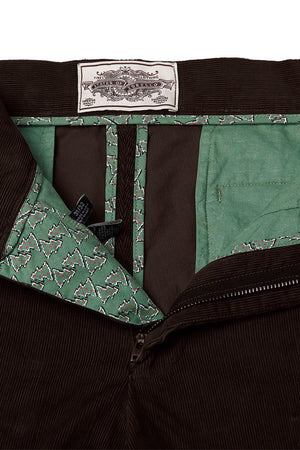 Slim Fit Stretchable Corduroy Pants