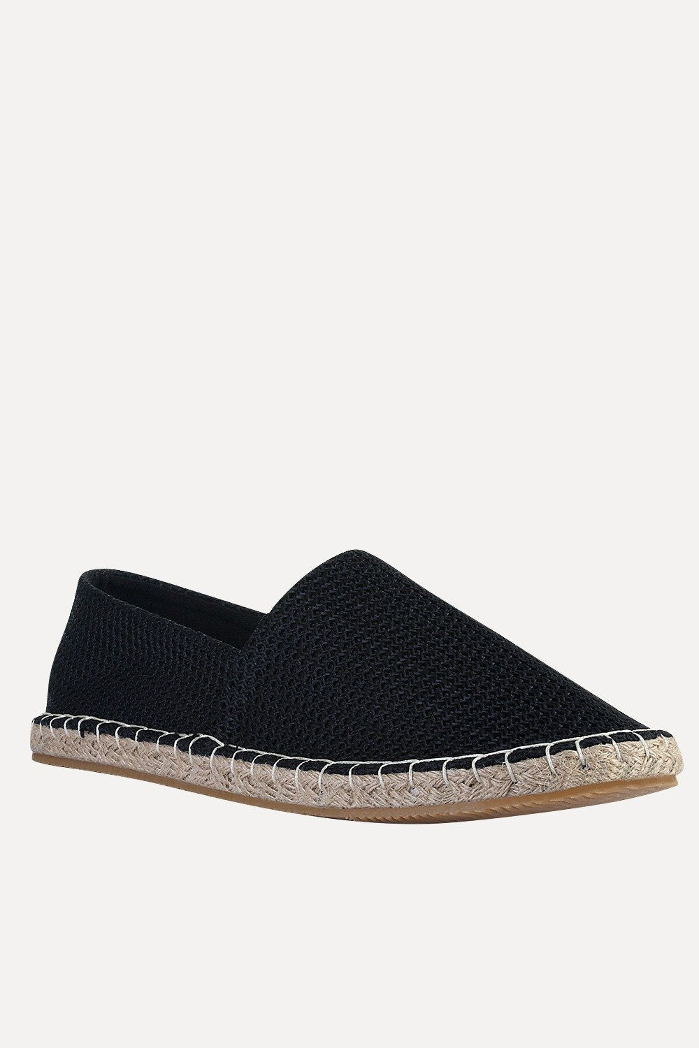 Solid Beach Mesh Espadrilles – Zobello