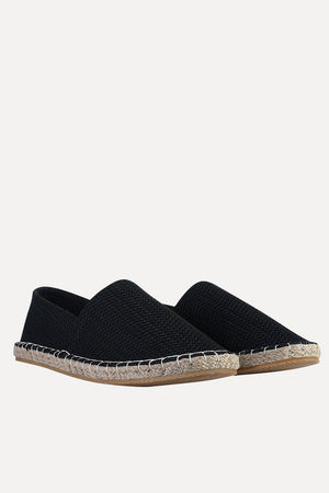 Solid Beach Mesh Espadrilles