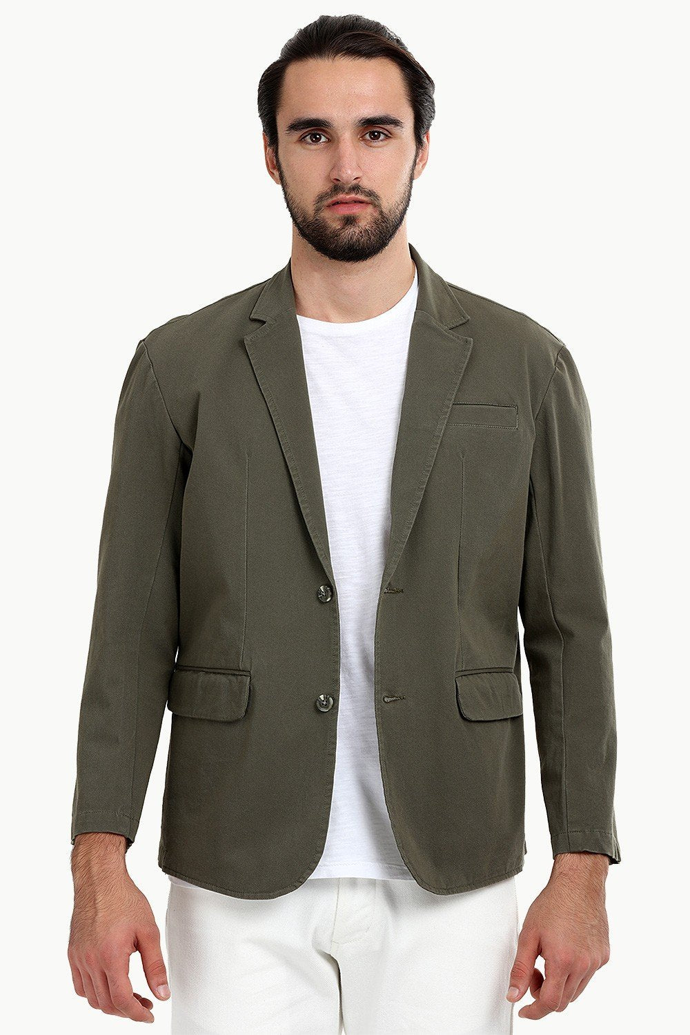 Mohali Bakers Old Navy Army Green Jacket Gudiya Jacket In Jyotiba