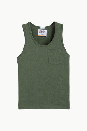 Super Soft Heather Solid Tank