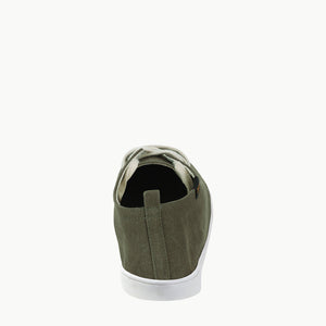 Solid Lace Up Plimsolls