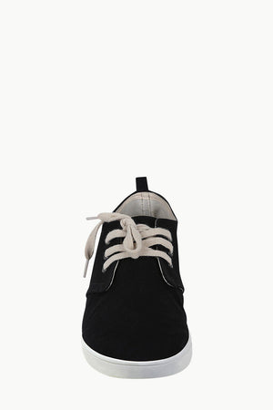 Solid Lace Up Plimsolls