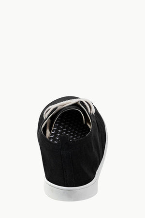 Solid Lace Up Plimsolls