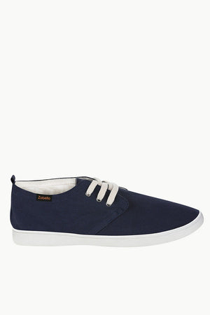 Solid Lace Up Plimsolls