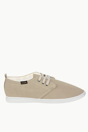 Solid Lace Up Plimsolls