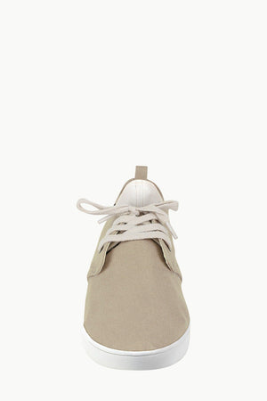 Solid Lace Up Plimsolls
