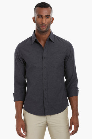 Solid Oxford Shirt