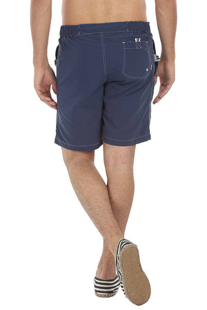 Solid Quickdry Swim Boardshorts