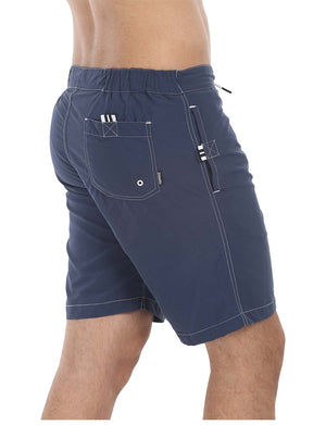 Solid Quickdry Swim Boardshorts